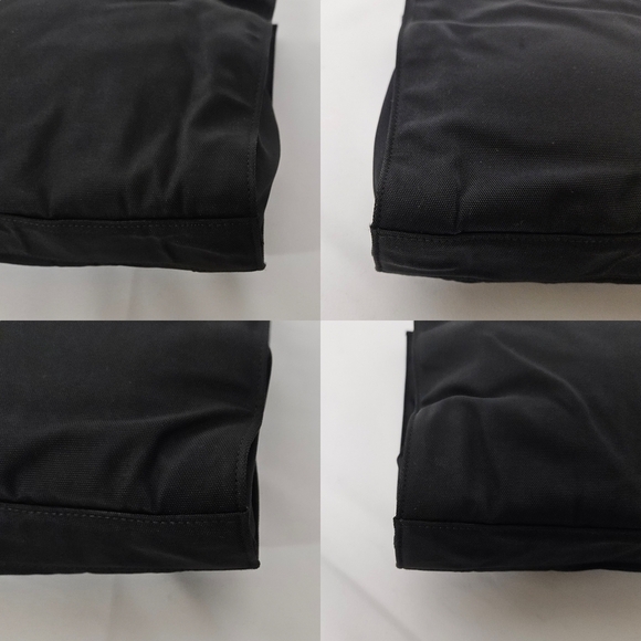 Gucci Mini Tote Bag In Black Nylon And Leather With Silver Handles - Picture 8 of 16